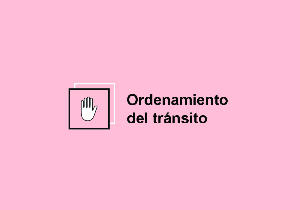 Ordenamiento del tránsito